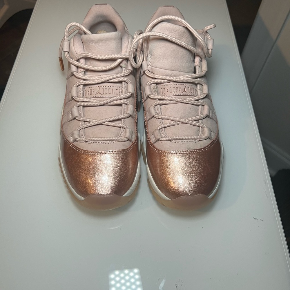 AUTHENTIC Jordan 11s Rose Gold